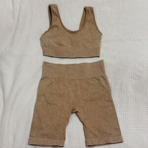 Shop Starlow Ribbed Two-Piece Set